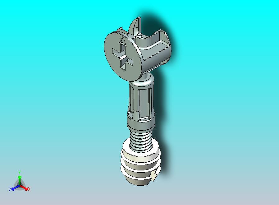 偏心家具连接器