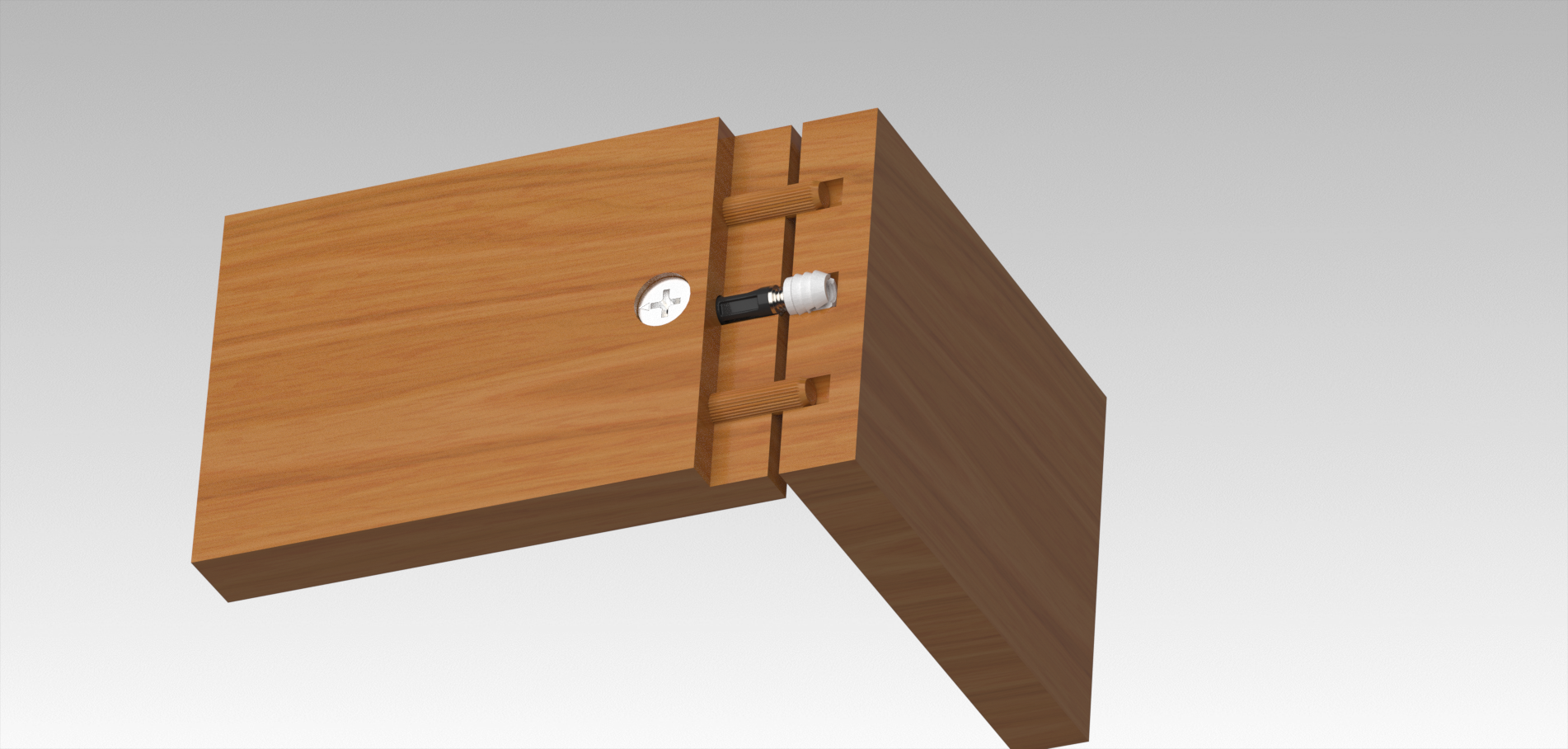 偏心家具连接器