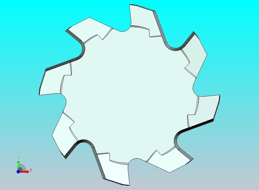 铣刀 39.5 x 6