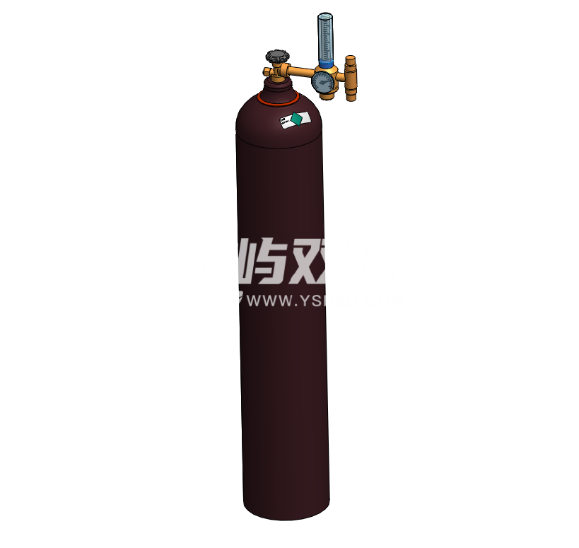 氦+K+气瓶