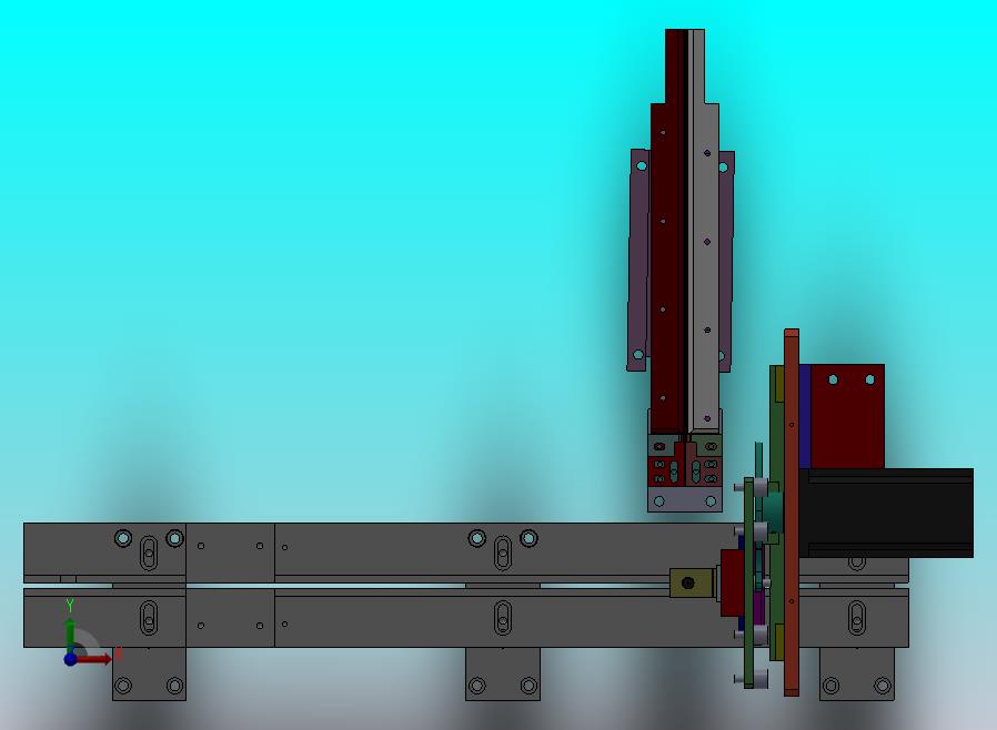 快速取放料机械手