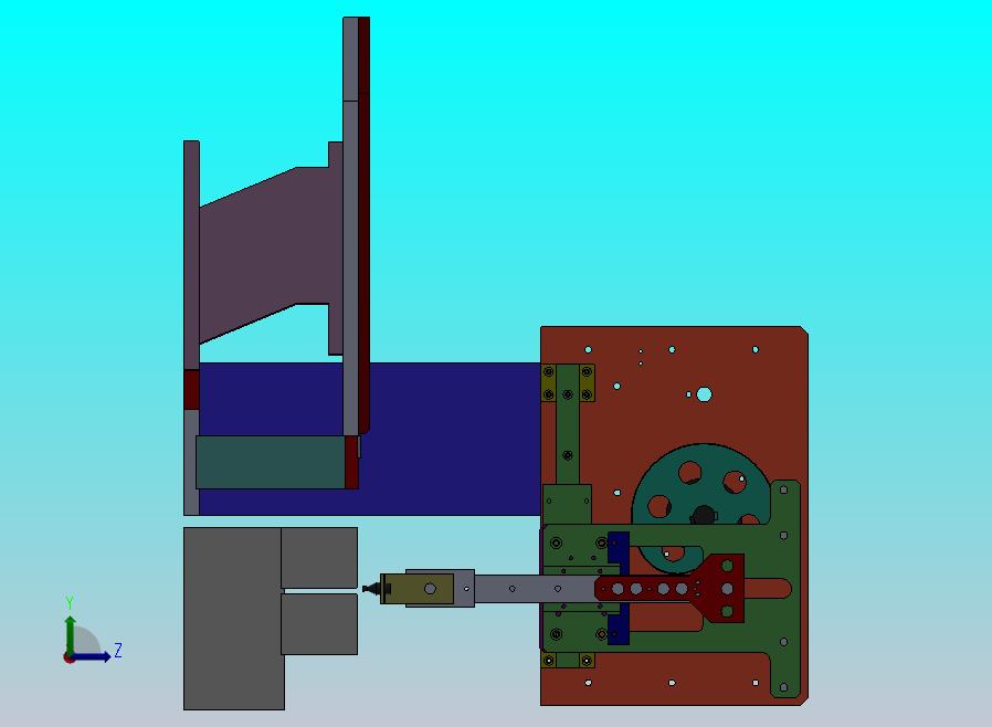 快速取放料机械手