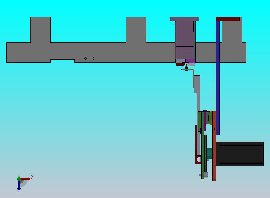 快速取放料机械手