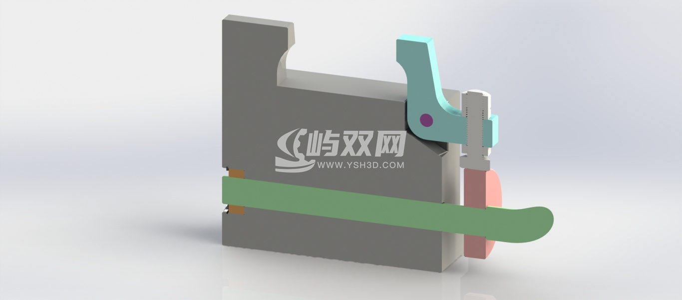 夹具-310 凸轮夹紧器