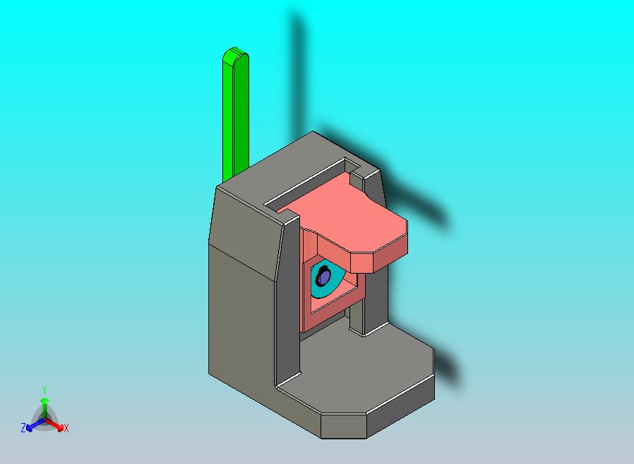 夹具-314 凸轮夹紧器