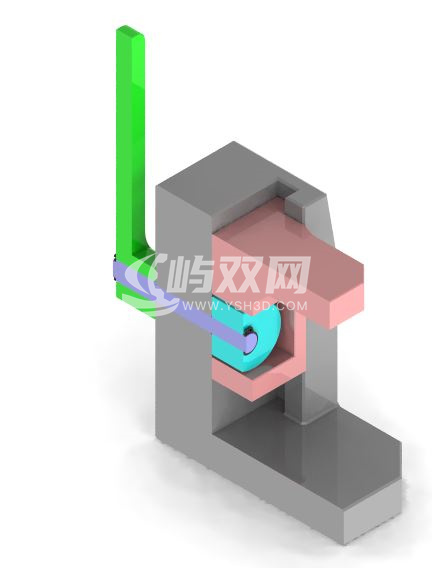 夹具-314 凸轮夹紧器