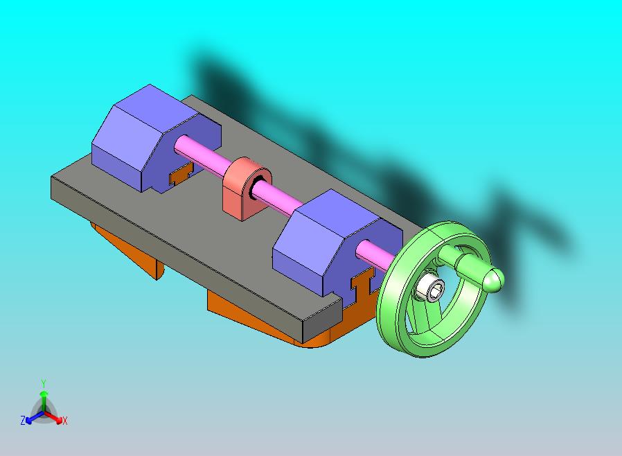夹具-338 定心装置