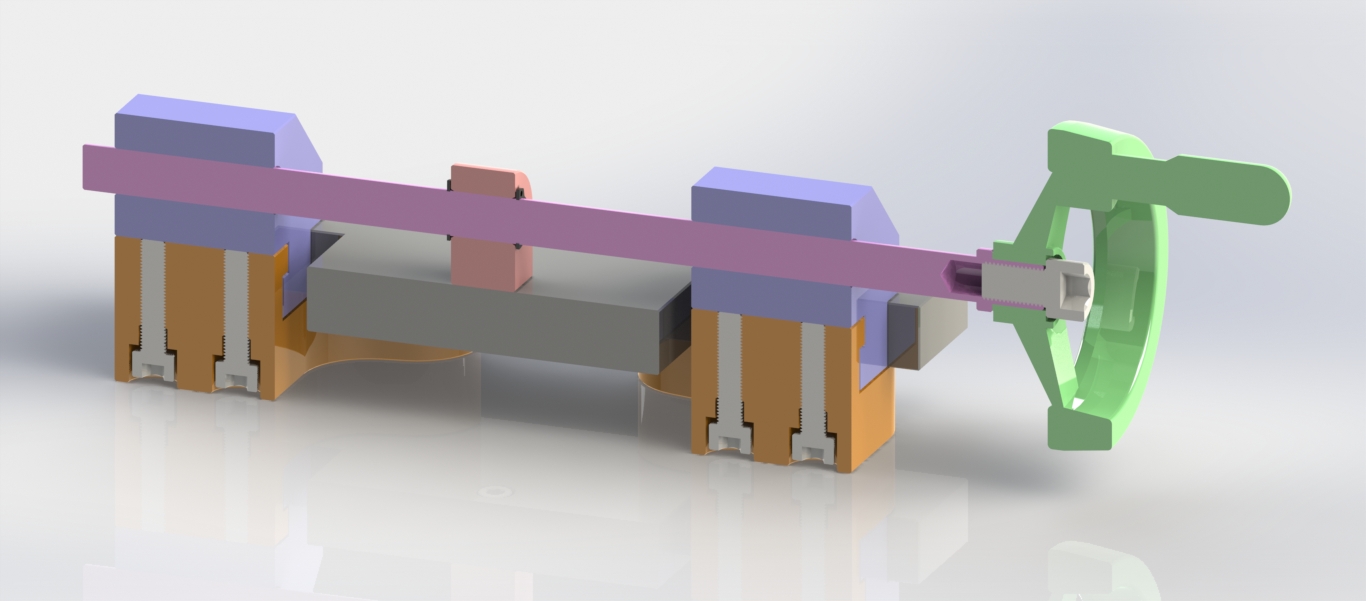 夹具-338 定心装置
