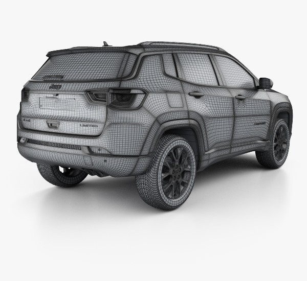 JEEP 轿车造型
