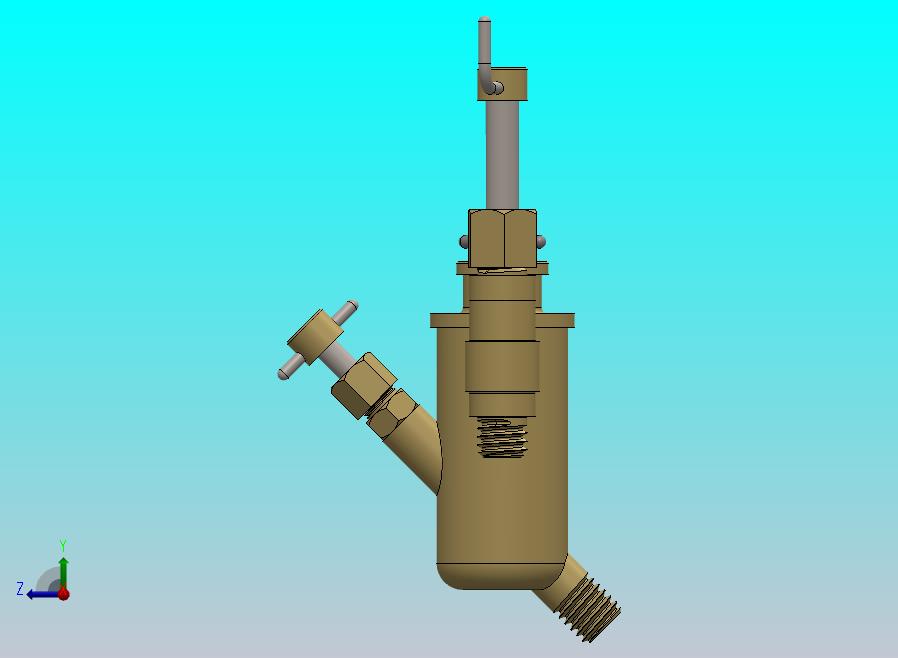 排量润滑器