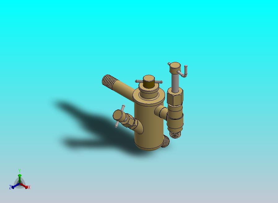 排量润滑器