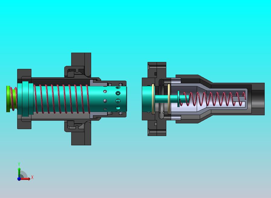 气体快速连接机构