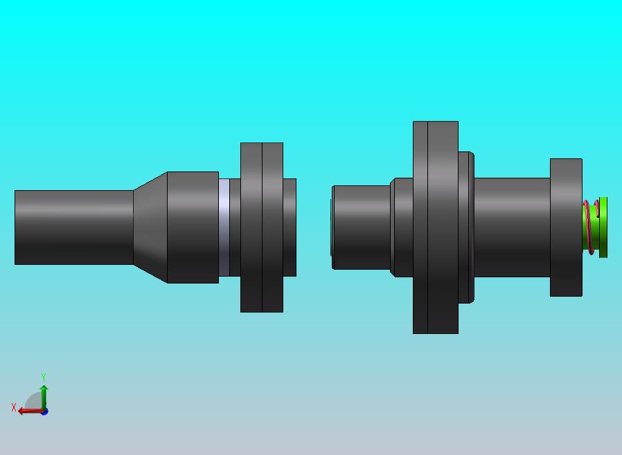 气体快速连接机构