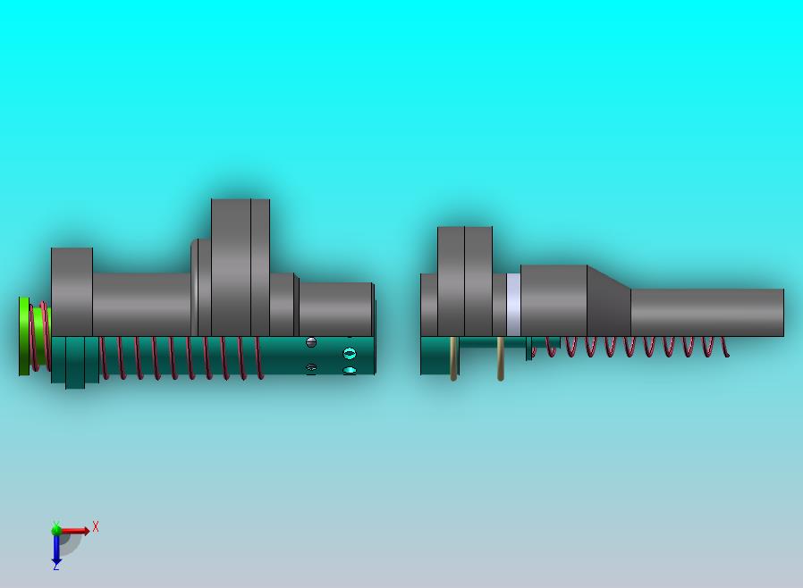 气体快速连接机构