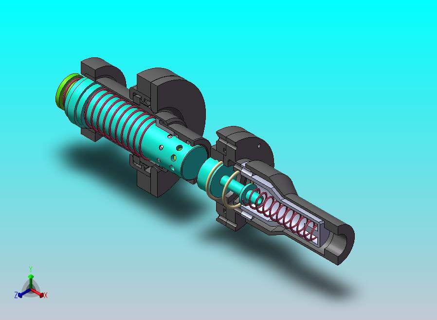 气体快速连接机构