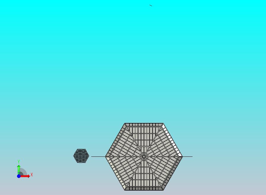 灯床头台灯模型