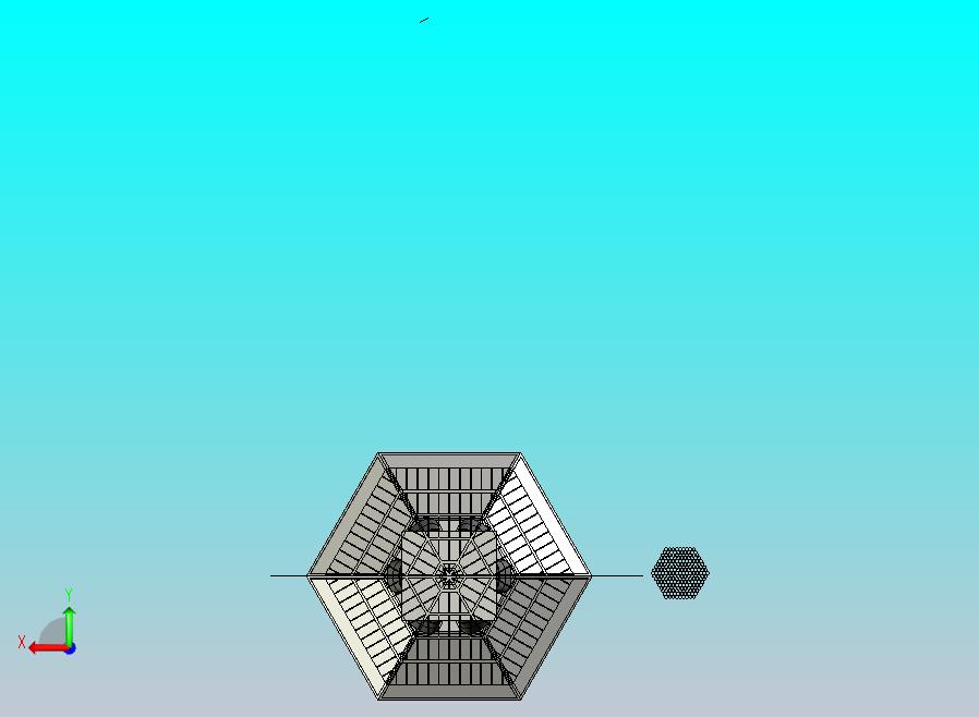 灯床头台灯模型