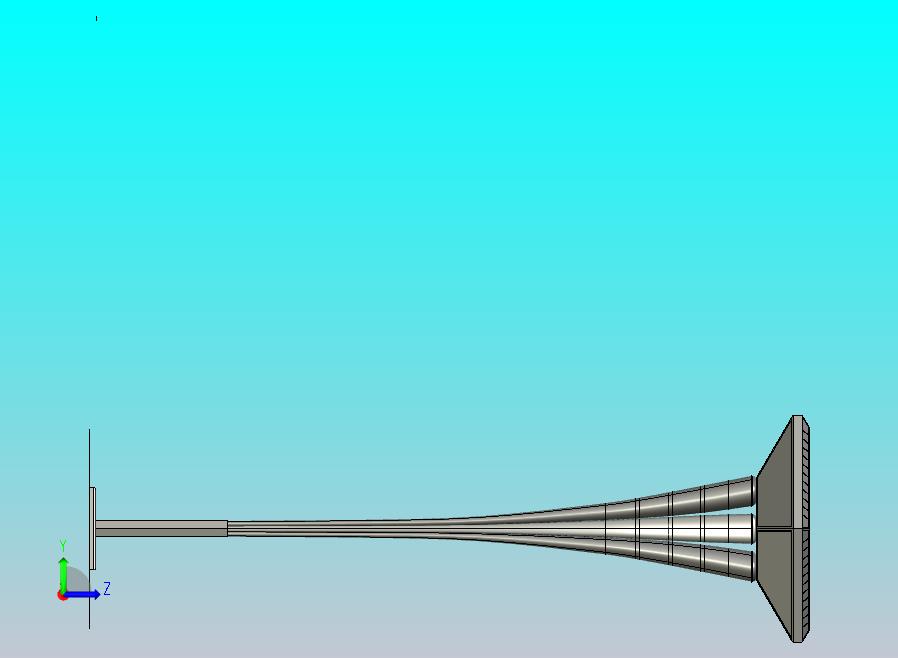 灯床头台灯模型