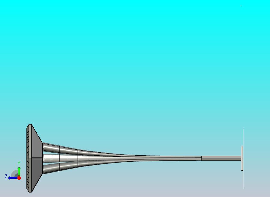 灯床头台灯模型