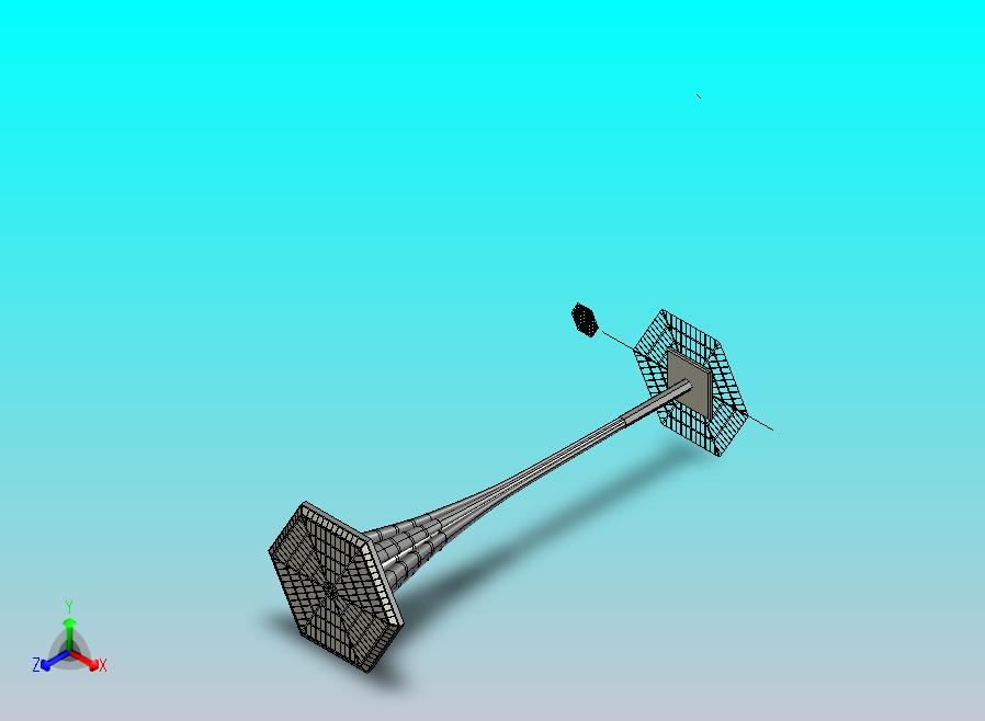 灯床头台灯模型