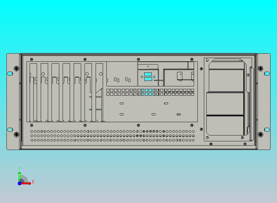凌臣工控机RK-610S
