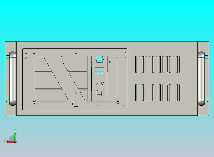 凌臣工控机RK-610S