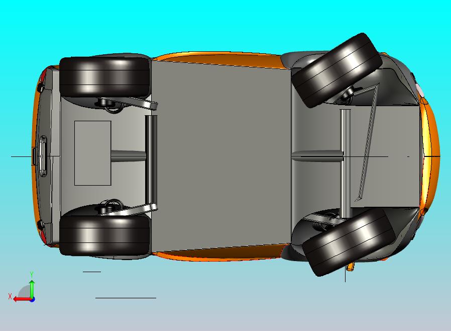 概念汽车模型2