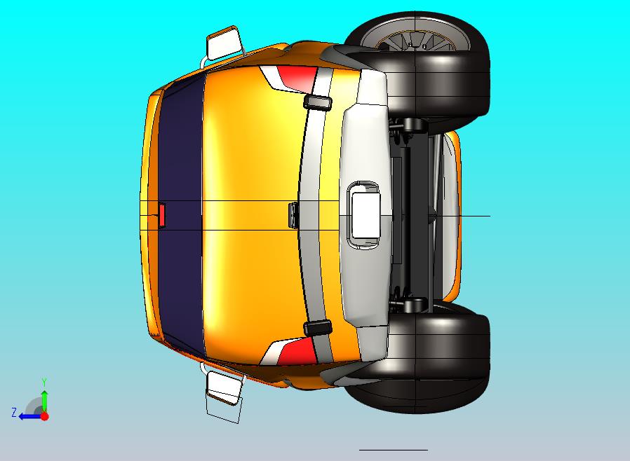 概念汽车模型2