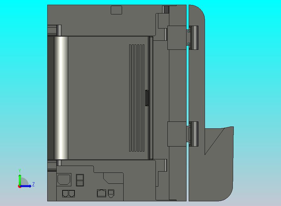 常用打印机模型
