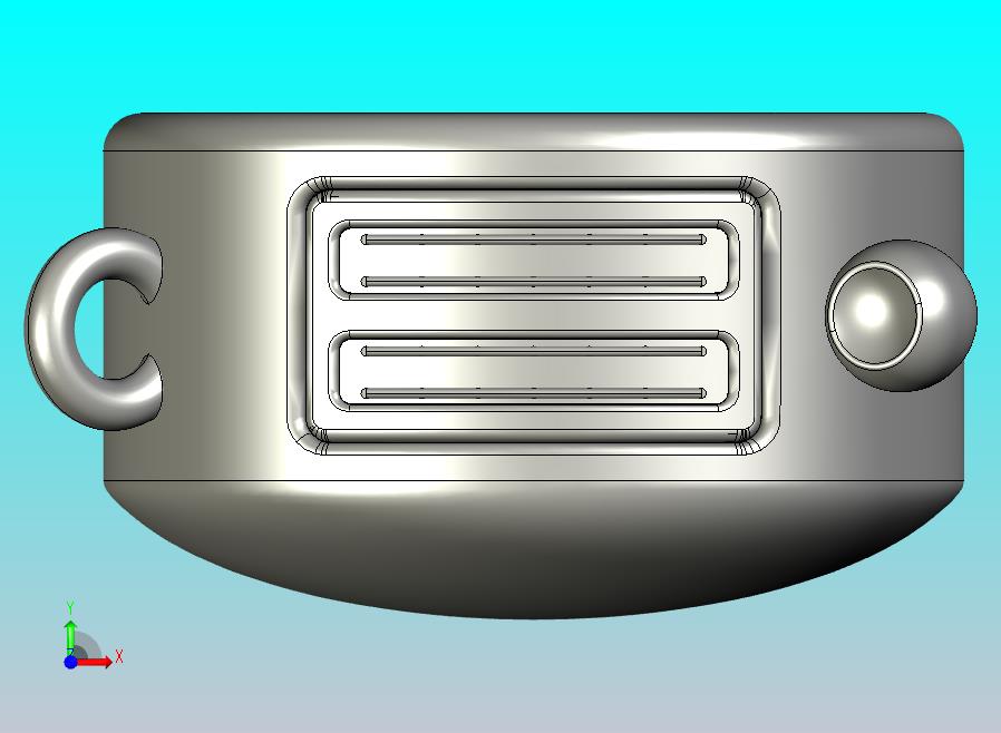 厨房烤面包机模型