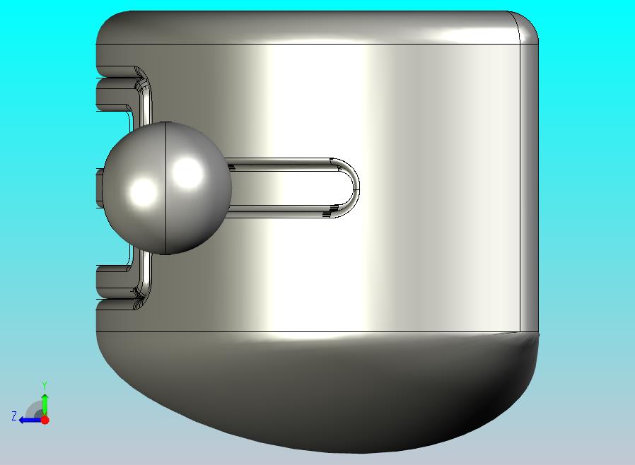 厨房烤面包机模型