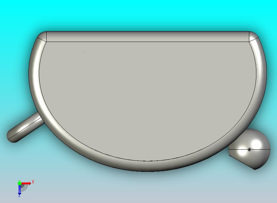 厨房烤面包机模型