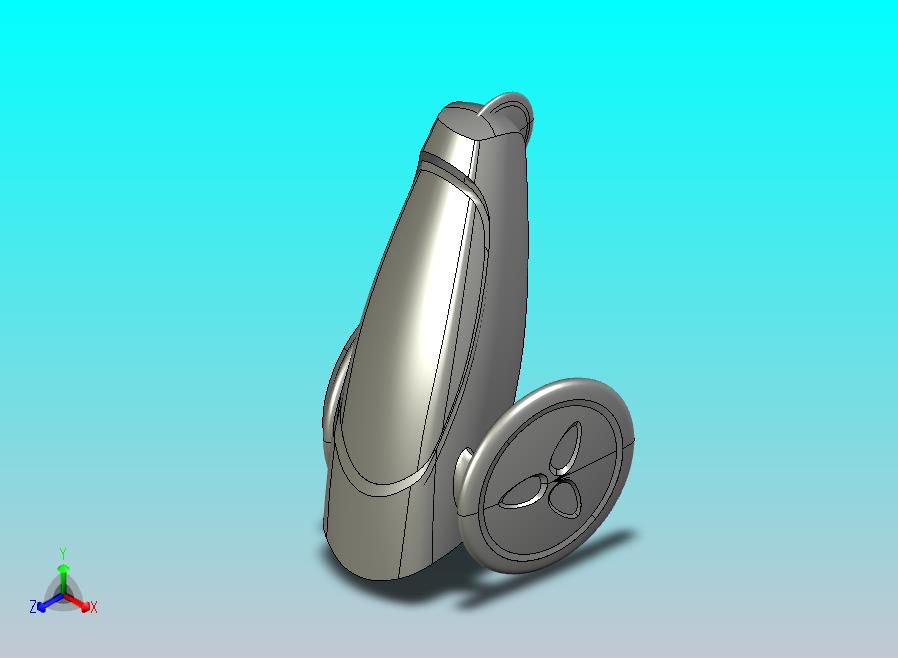 创意概念小车模型