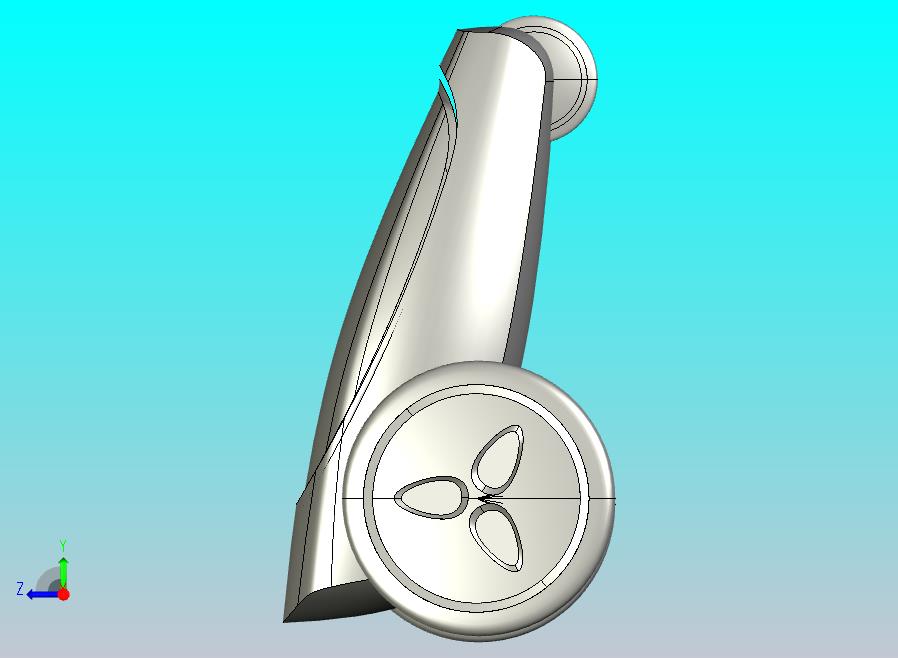 创意概念小车模型