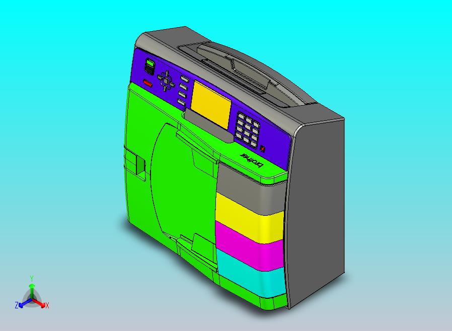 常用打印机模型1