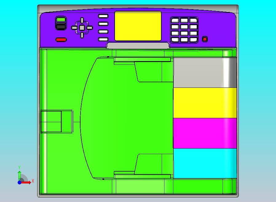 常用打印机模型1