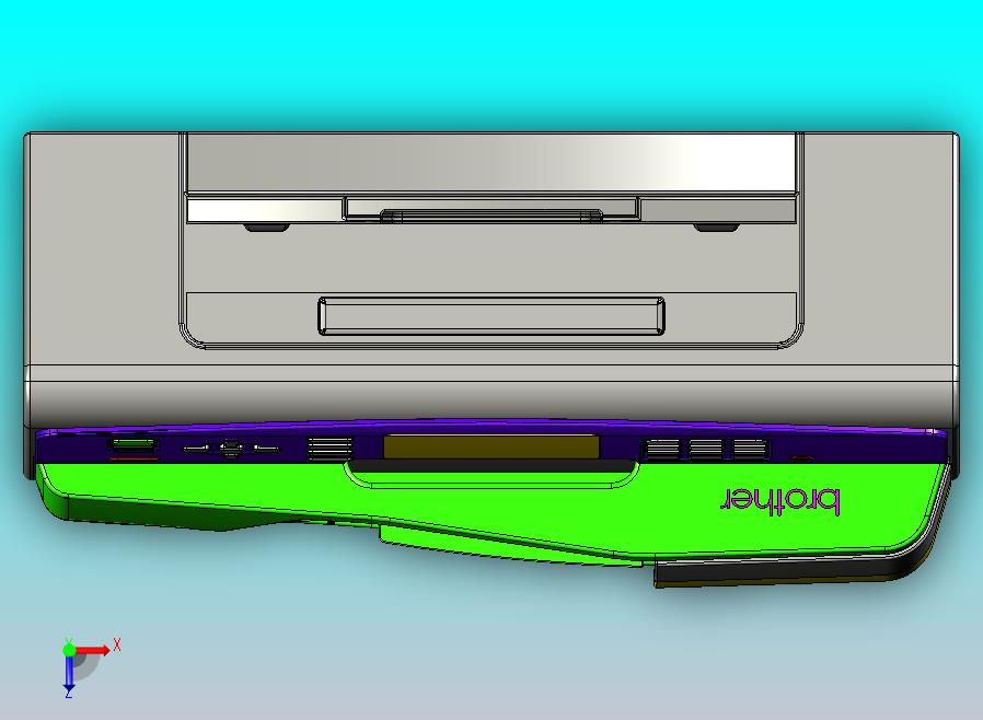 常用打印机模型1