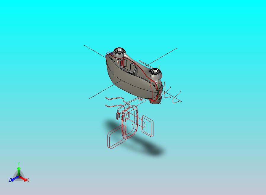 创意概念小车模型1