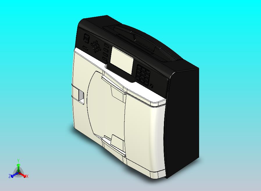 打印机模型4