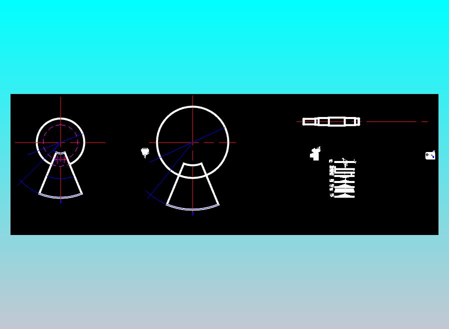 蛙式打夯机设计 CAD+说明书