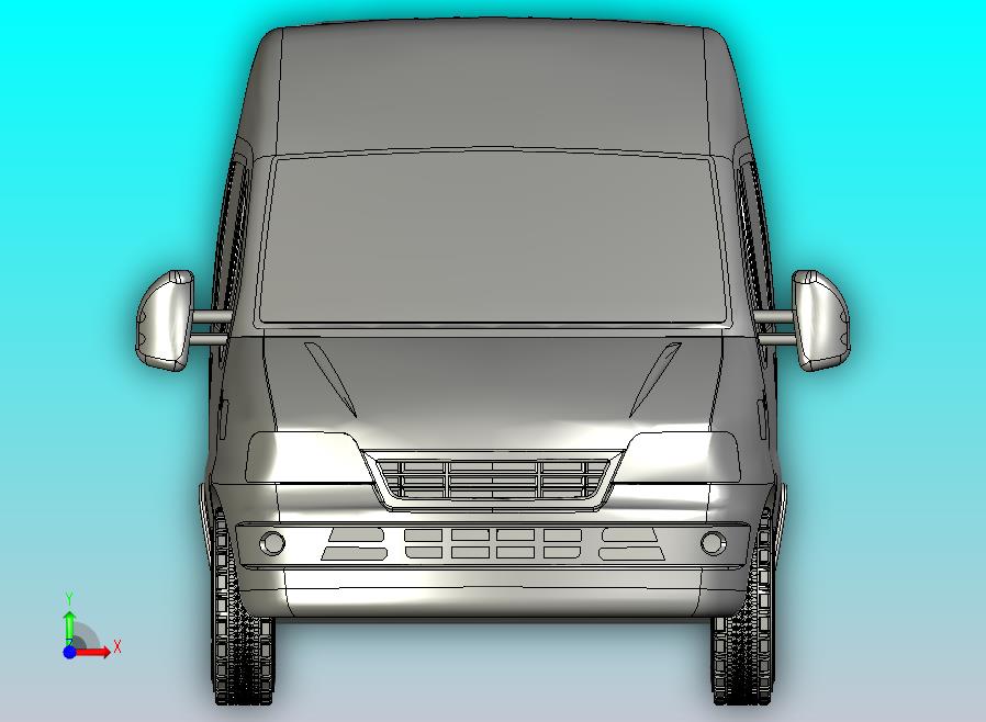 厢式货车