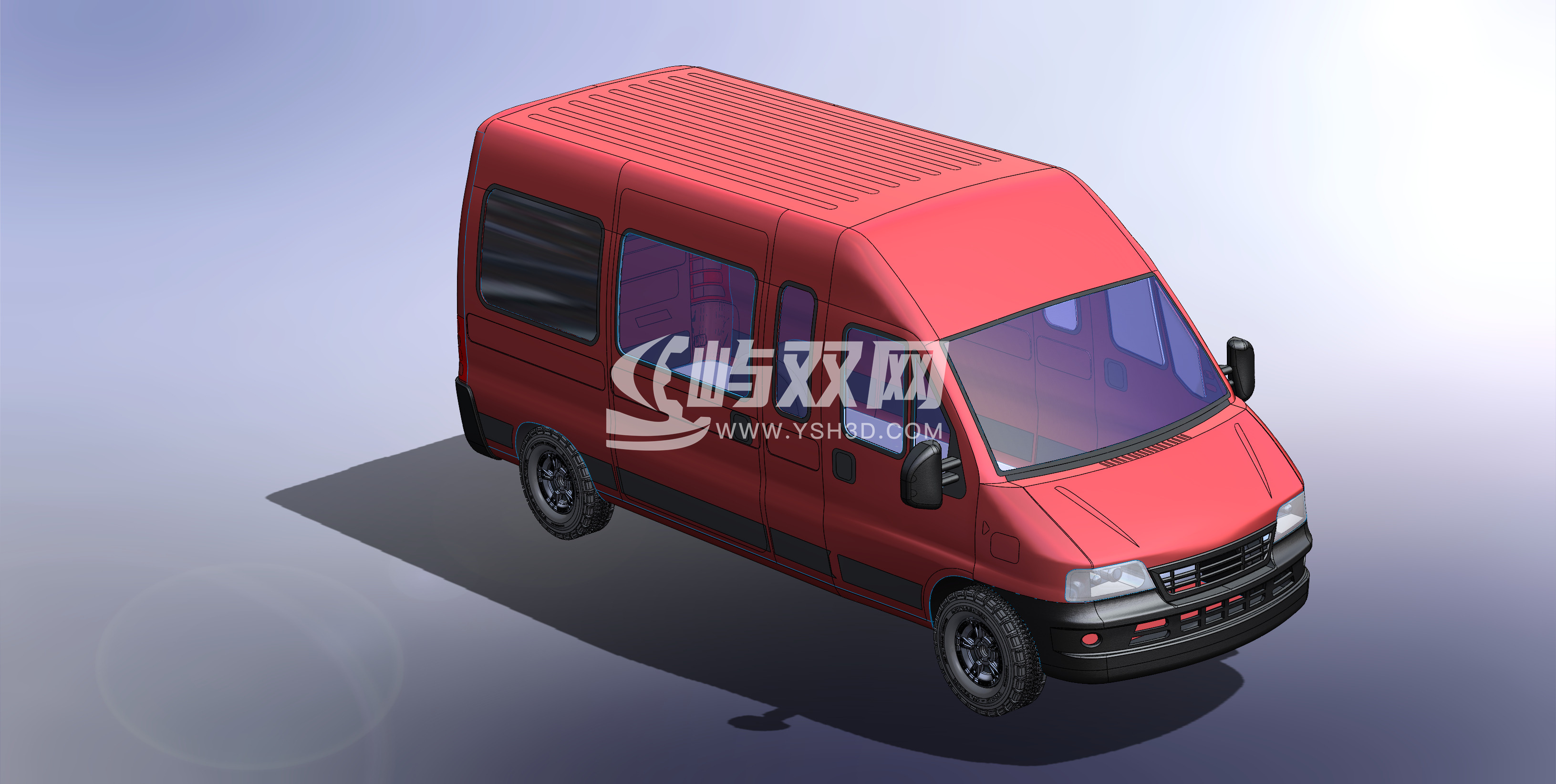 厢式货车