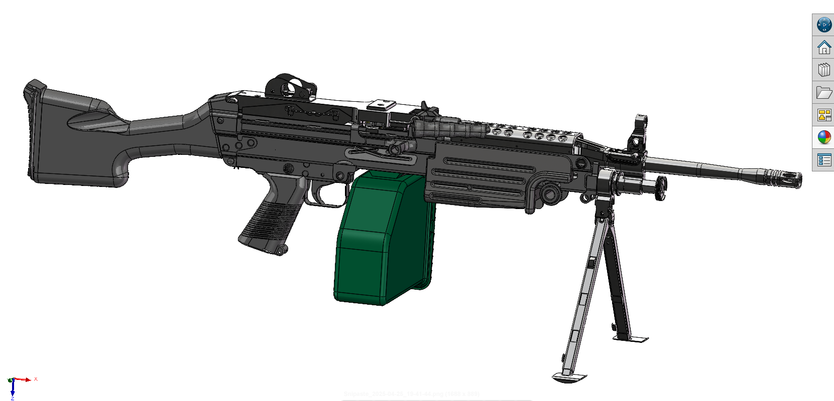 M249制造部件图纸