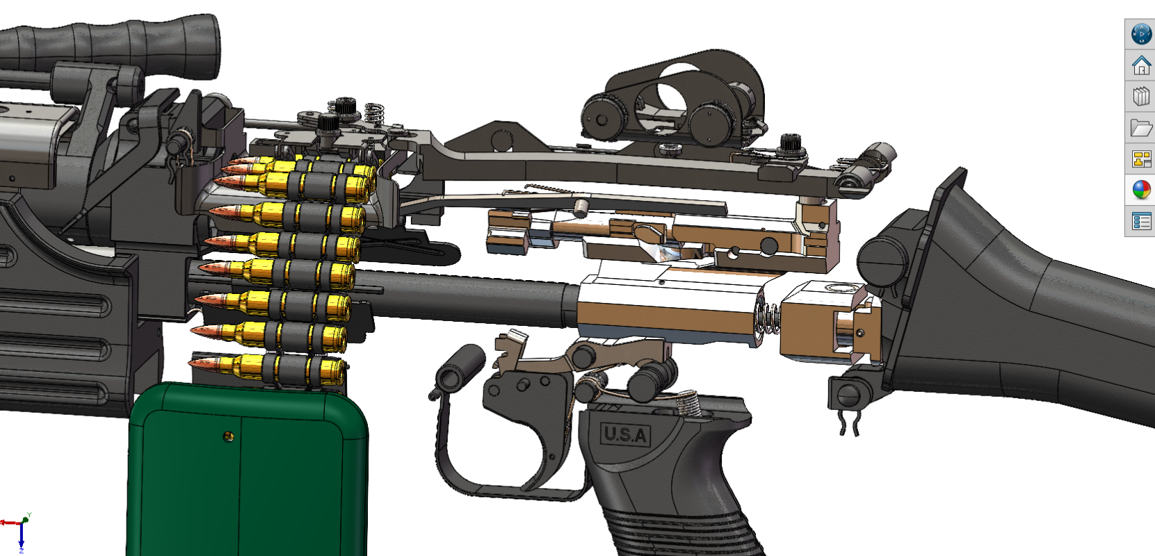 M249制造部件图纸