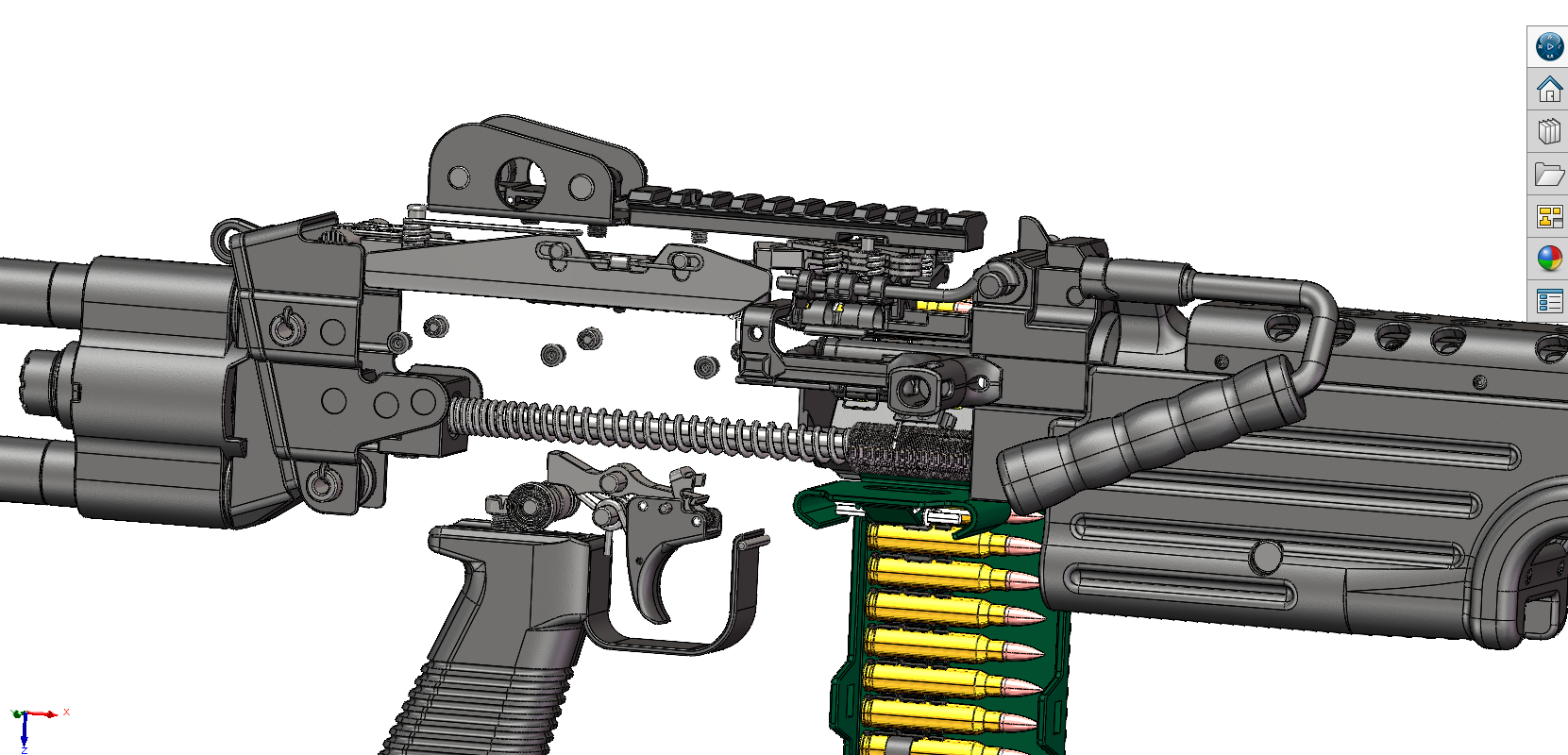M249制造部件图纸