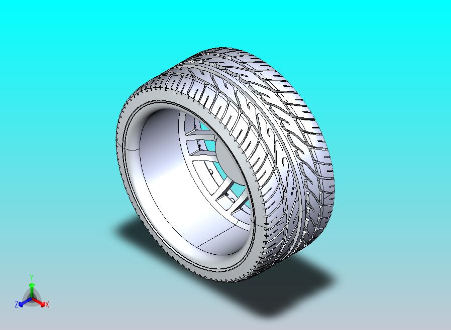 Vauxhall合金轮