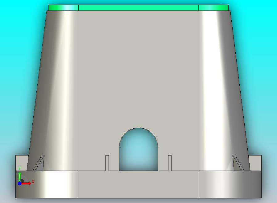 14“ x 19”矩形阀盒-NDS 113BC风格