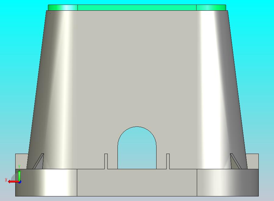 14“ x 19”矩形阀盒-NDS 113BC风格