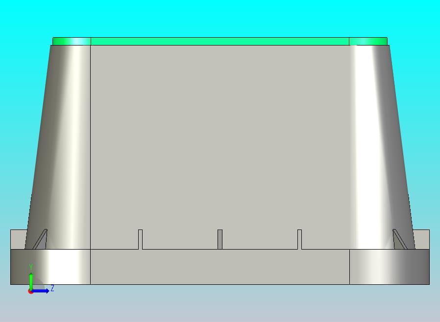 14“ x 19”矩形阀盒-NDS 113BC风格