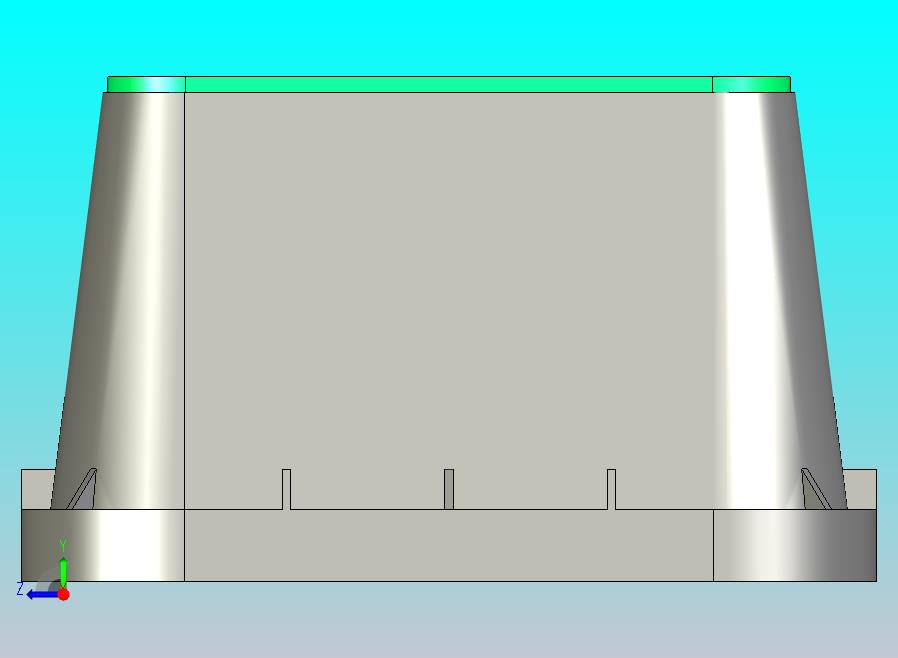14“ x 19”矩形阀盒-NDS 113BC风格